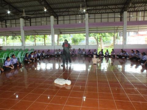 โครงการฝึกอบรมดับเพลิงขั้นพื้นฐานในสถานศึกษา ประจำปีงบประมาณ 2569 วันที่ 14 สิงหาคม 2569 ณ โรงเรียนบ้านว่านเขื่อนค้อวิทยา จัดโดย งานป้องกันและบรรเทาสาธารณภัย สำนักปลัด องค์การบริหารส่วนตำบลโคกสะอาด อำเภอลำปลายมาศ จังหวัดบุรีรัมย์
