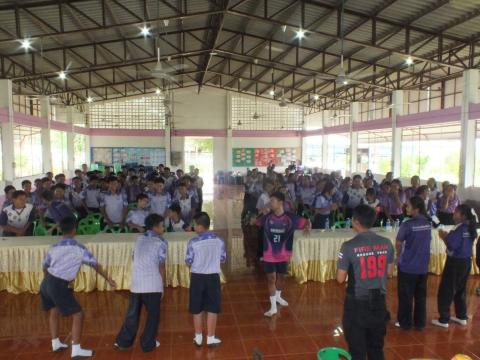 โครงการฝึกอบรมดับเพลิงขั้นพื้นฐานในสถานศึกษา ประจำปีงบประมาณ 2569 วันที่ 14 สิงหาคม 2569 ณ โรงเรียนบ้านว่านเขื่อนค้อวิทยา จัดโดย งานป้องกันและบรรเทาสาธารณภัย สำนักปลัด องค์การบริหารส่วนตำบลโคกสะอาด อำเภอลำปลายมาศ จังหวัดบุรีรัมย์