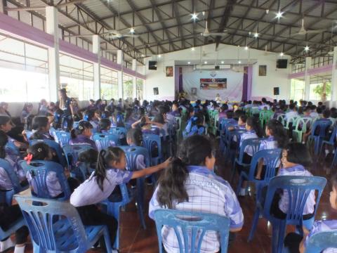 โครงการฝึกอบรมดับเพลิงขั้นพื้นฐานในสถานศึกษา ประจำปีงบประมาณ 2569 วันที่ 14 สิงหาคม 2569 ณ โรงเรียนบ้านว่านเขื่อนค้อวิทยา จัดโดย งานป้องกันและบรรเทาสาธารณภัย สำนักปลัด องค์การบริหารส่วนตำบลโคกสะอาด อำเภอลำปลายมาศ จังหวัดบุรีรัมย์