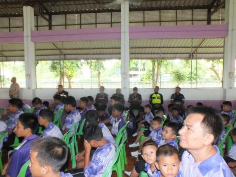 โครงการฝึกอบรมดับเพลิงขั้นพื้นฐานในสถานศึกษา ประจำปีงบประมาณ 2569 วันที่ 14 สิงหาคม 2569 ณ โรงเรียนบ้านว่านเขื่อนค้อวิทยา จัดโดย งานป้องกันและบรรเทาสาธารณภัย สำนักปลัด องค์การบริหารส่วนตำบลโคกสะอาด อำเภอลำปลายมาศ จังหวัดบุรีรัมย์