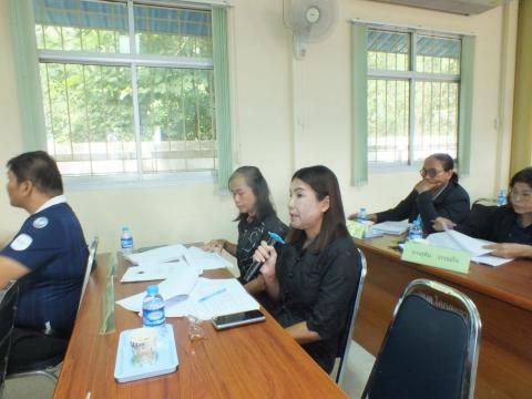ประชุมคณะกรรมการสนับสนุนการจัดทำแผนพัฒนาองค์การบริหารส่วนตำบลโคกสะอาด วันที่ 22 กันยายน 2569