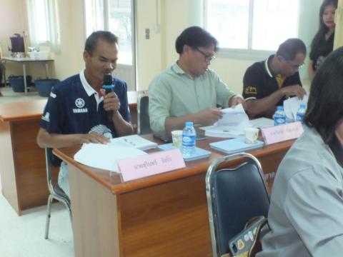 ประชุมคณะกรรมการพัฒนาองค์การบริหารส่วนตำบลโคกสะอาด วันที่ 22 กันยายน 2569