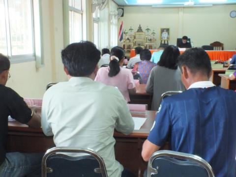 ประชุมคณะกรรมการพัฒนาองค์การบริหารส่วนตำบลโคกสะอาด วันที่ 22 กันยายน 2569