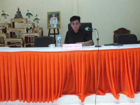 ประชุมคณะกรรมการพัฒนาองค์การบริหารส่วนตำบลโคกสะอาด วันที่ 22 กันยายน 2569