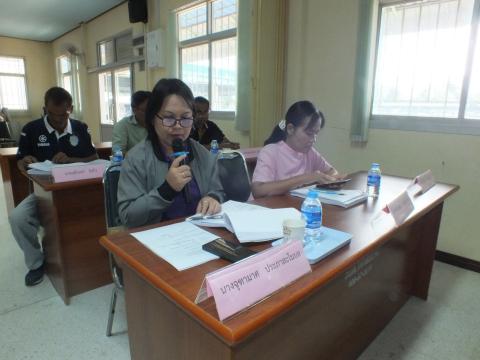 ประชุมคณะกรรมการพัฒนาองค์การบริหารส่วนตำบลโคกสะอาด วันที่ 22 กันยายน 2569