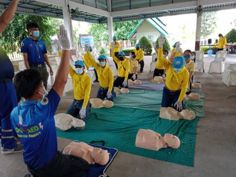 โครงการฝึกอบรมชุดปฏิบัติการจิตอาสาภัยพิบัติประจำองค์กรปกครองส่วน