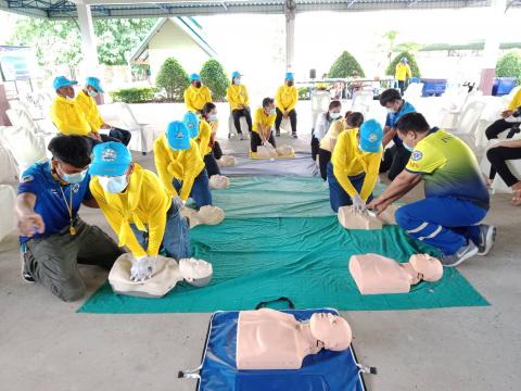 โครงการฝึกอบรมชุดปฏิบัติการจิตอาสาภัยพิบัติประจำองค์กรปกครองส่วน