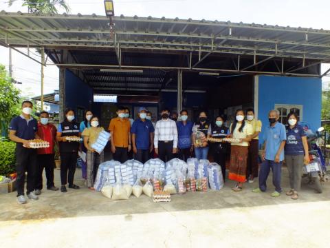 โครงการเฝ้าระวังป้องกันและควบคุมโรคติดเชื้อไวรัสโคโรนา 2019 จัดท