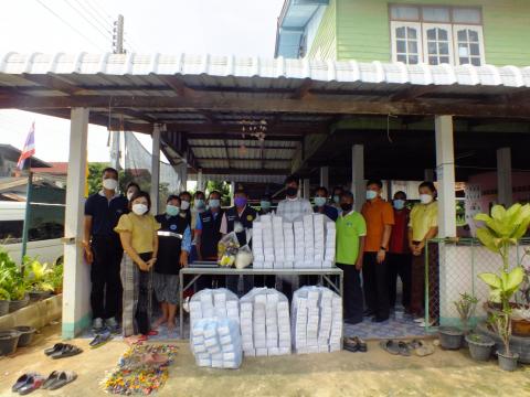 โครงการเฝ้าระวังป้องกันและควบคุมโรคติดเชื้อไวรัสโคโรนา 2019 จัดท