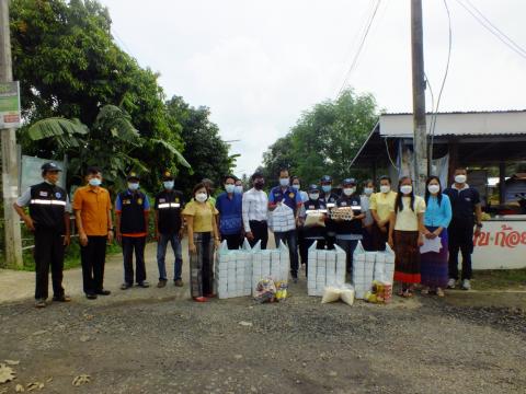 โครงการเฝ้าระวังป้องกันและควบคุมโรคติดเชื้อไวรัสโคโรนา 2019 จัดท