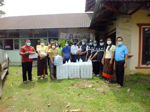 โครงการเฝ้าระวังป้องกันและควบคุมโรคติดเชื้อไวรัสโคโรนา 2019 จัดท