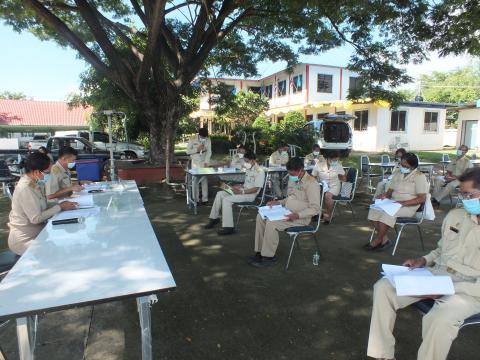 สภาองค์การบริหารส่วนตำบลโคกสะอาด จัดประชุมสภาสมัยสามัญ สมัยที่ 3