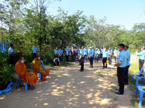 โครงการปลูกป่าเฉลิมพระเกียรติสมเด็จพระนางเจ้าสิริกิติ์ พระบรมราช