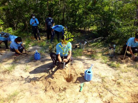 โครงการปลูกป่าเฉลิมพระเกียรติสมเด็จพระนางเจ้าสิริกิติ์ พระบรมราช