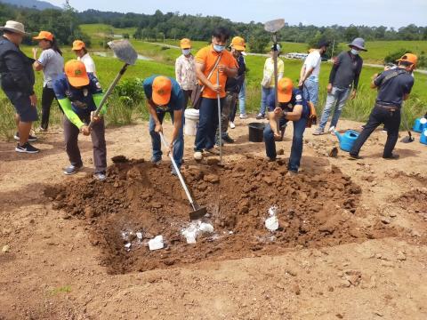 โครงการฝึกอบรมเพื่อเพิ่มประสิทธิภาพการปฏิบัติงานและพัฒนาคุณธรรมจ