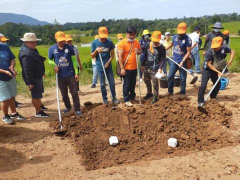 โครงการฝึกอบรมเพื่อเพิ่มประสิทธิภาพการปฏิบัติงานและพัฒนาคุณธรรมจ