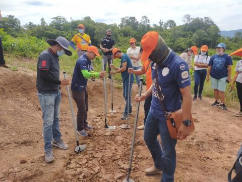 โครงการฝึกอบรมเพื่อเพิ่มประสิทธิภาพการปฏิบัติงานและพัฒนาคุณธรรมจ