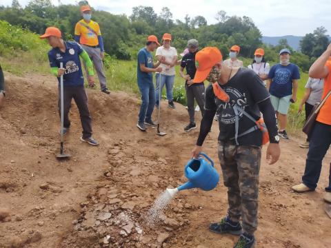 โครงการฝึกอบรมเพื่อเพิ่มประสิทธิภาพการปฏิบัติงานและพัฒนาคุณธรรมจ