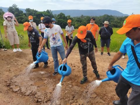 โครงการฝึกอบรมเพื่อเพิ่มประสิทธิภาพการปฏิบัติงานและพัฒนาคุณธรรมจ