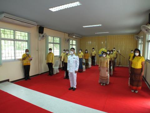 กิจกรรมน้อมรำลึกในพระมหากรุณาธิคุณเนื่องในวันคล้ายวันสวรรคต พระบ