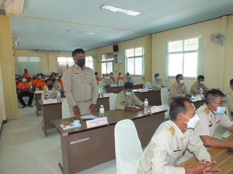 ประชุมสภาองค์การบริหารส่วนตำบลโคกสะอาด