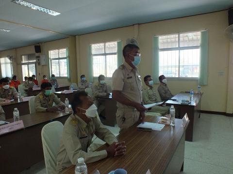 ประชุมสภาองค์การบริหารส่วนตำบลโคกสะอาด