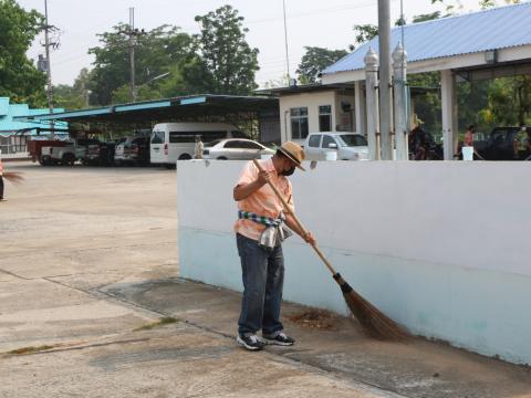 กิจกรรม Big Cleaning Day องค์การบริหารส่วนตำบลโคกสะอาด