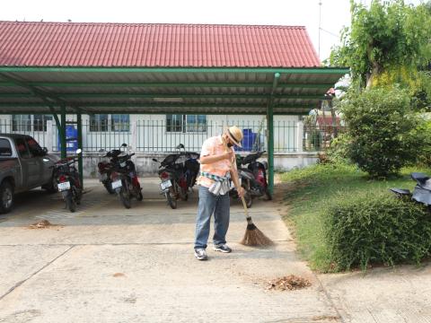 กิจกรรม Big Cleaning Day องค์การบริหารส่วนตำบลโคกสะอาด