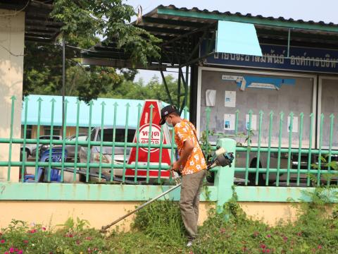 กิจกรรม Big Cleaning Day องค์การบริหารส่วนตำบลโคกสะอาด