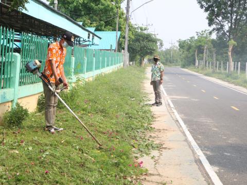 กิจกรรม Big Cleaning Day องค์การบริหารส่วนตำบลโคกสะอาด