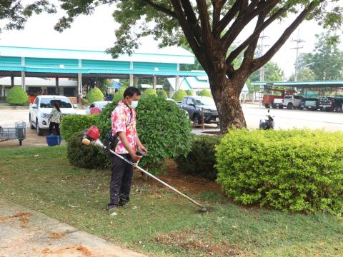 กิจกรรม Big Cleaning Day องค์การบริหารส่วนตำบลโคกสะอาด