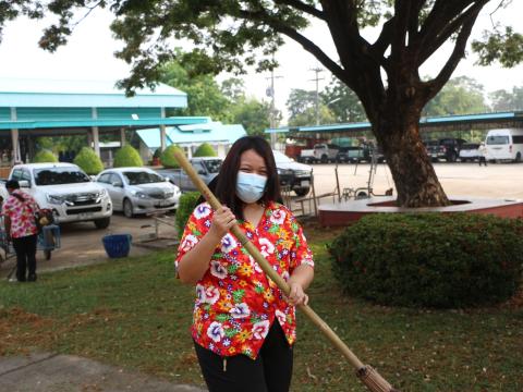 กิจกรรม Big Cleaning Day องค์การบริหารส่วนตำบลโคกสะอาด