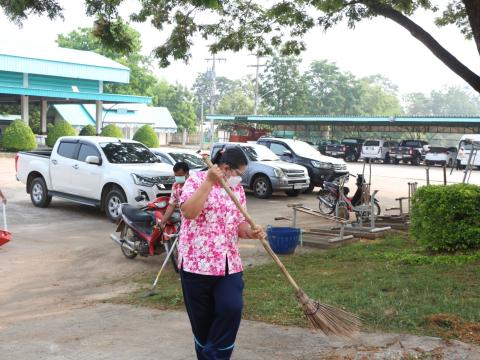 กิจกรรม Big Cleaning Day องค์การบริหารส่วนตำบลโคกสะอาด