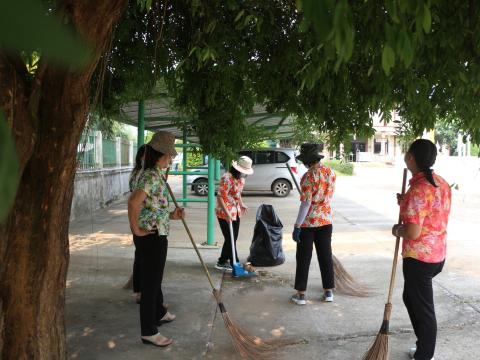 กิจกรรม Big Cleaning Day องค์การบริหารส่วนตำบลโคกสะอาด