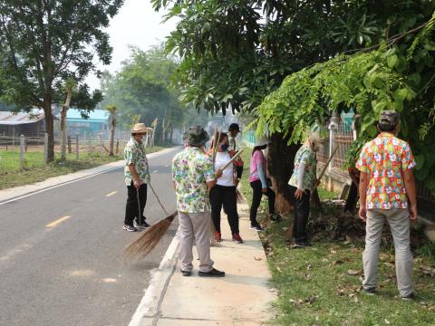 กิจกรรม Big Cleaning Day องค์การบริหารส่วนตำบลโคกสะอาด