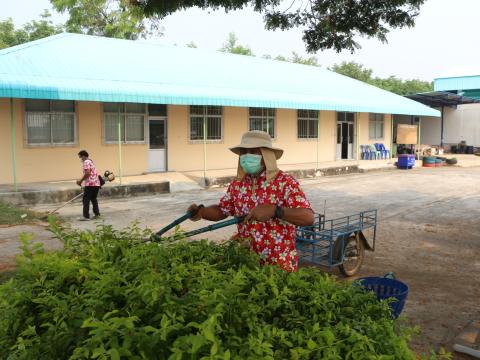 กิจกรรม Big Cleaning Day องค์การบริหารส่วนตำบลโคกสะอาด