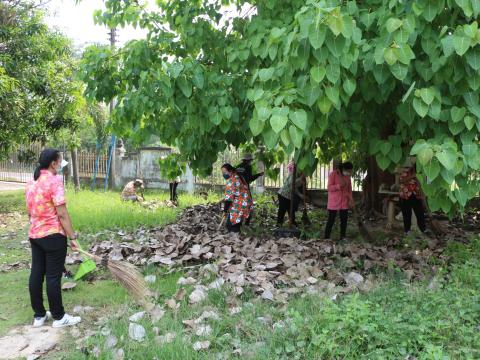 กิจกรรม Big Cleaning Day องค์การบริหารส่วนตำบลโคกสะอาด