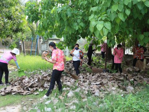 กิจกรรม Big Cleaning Day องค์การบริหารส่วนตำบลโคกสะอาด