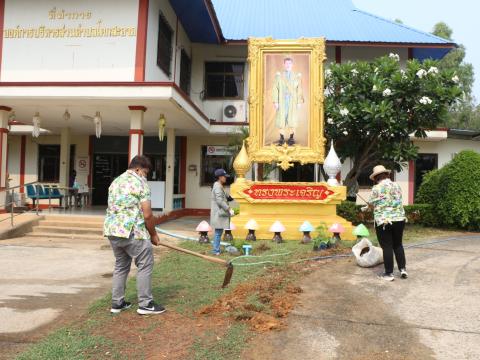 กิจกรรม Big Cleaning Day องค์การบริหารส่วนตำบลโคกสะอาด