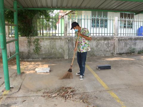 กิจกรรม Big Cleaning Day องค์การบริหารส่วนตำบลโคกสะอาด