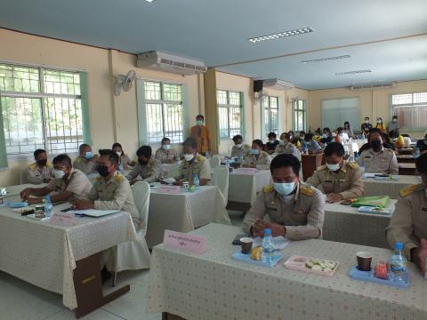 ประชุมสภาองค์การบริหารส่วนตำบลโคกสะอาด สมัยสามัญ สมัยที่ 2 ครั้งที่ 1/2565 วันพุธที่ 20 เดือนเมษายน พ.ศ. 2565