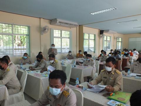 ประชุมสภาองค์การบริหารส่วนตำบลโคกสะอาด สมัยสามัญ สมัยที่ 2 ครั้งที่ 1/2565 วันพุธที่ 20 เดือนเมษายน พ.ศ. 2565