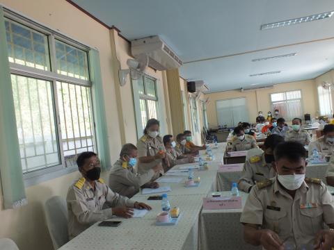 ประชุมสภาองค์การบริหารส่วนตำบลโคกสะอาด สมัยสามัญ สมัยที่ 2 ครั้งที่ 1/2565 วันพุธที่ 20 เดือนเมษายน พ.ศ. 2565