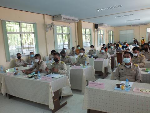 ประชุมสภาองค์การบริหารส่วนตำบลโคกสะอาด สมัยสามัญ สมัยที่ 2 ครั้งที่ 1/2565 วันพุธที่ 20 เดือนเมษายน พ.ศ. 2565