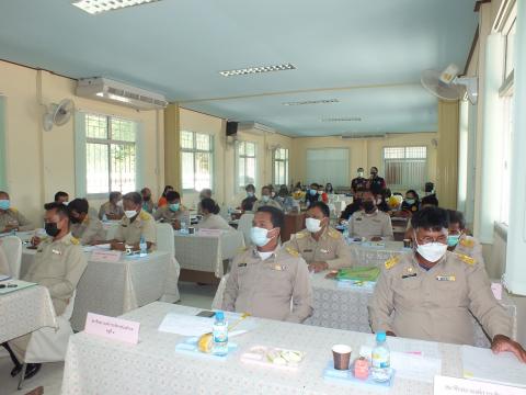 ประชุมสภาองค์การบริหารส่วนตำบลโคกสะอาด สมัยสามัญ สมัยที่ 2 ครั้งที่ 1/2565 วันพุธที่ 20 เดือนเมษายน พ.ศ. 2565