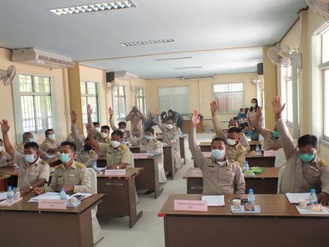 ประชุมสภาองค์การบริหารส่วนตำบลโคกสะอาด สมัยสามัญ สมัยที่ 2 ครั้งที่ 2/2565 วันอังคารที่ 26 เดือนเมษายน 2565 เวลา 09.30 น. ณ ห้องประชุมองค์การบริหารส่วนตำบลโคกสะอาด