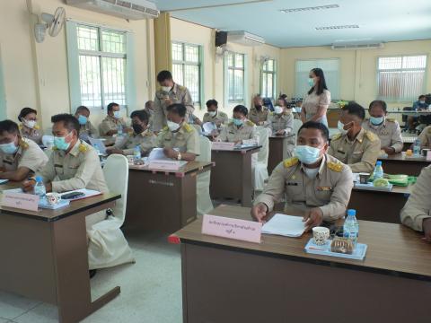 ประชุมสภาองค์การบริหารส่วนตำบลโคกสะอาด สมัยสามัญ สมัยที่ 2 ครั้งที่ 2/2565 วันอังคารที่ 26 เดือนเมษายน 2565 เวลา 09.30 น. ณ ห้องประชุมองค์การบริหารส่วนตำบลโคกสะอาด