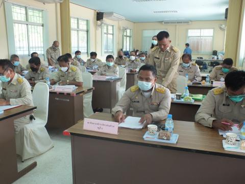 ประชุมสภาองค์การบริหารส่วนตำบลโคกสะอาด สมัยสามัญ สมัยที่ 2 ครั้งที่ 2/2565 วันอังคารที่ 26 เดือนเมษายน 2565 เวลา 09.30 น. ณ ห้องประชุมองค์การบริหารส่วนตำบลโคกสะอาด