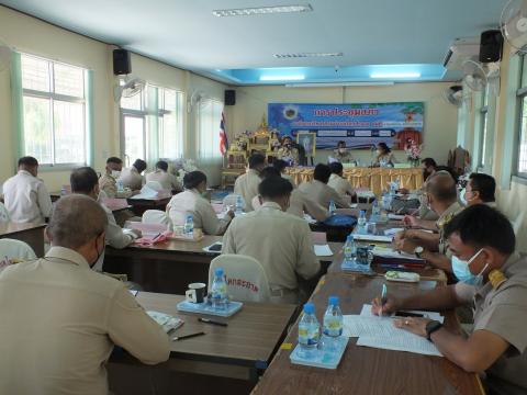 ประชุมสภาองค์การบริหารส่วนตำบลโคกสะอาด สมัยสามัญ สมัยที่ 2 ครั้งที่ 2/2565 วันอังคารที่ 26 เดือนเมษายน 2565 เวลา 09.30 น. ณ ห้องประชุมองค์การบริหารส่วนตำบลโคกสะอาด