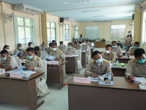 ประชุมสภาองค์การบริหารส่วนตำบลโคกสะอาด สมัยสามัญ สมัยที่ 2 ครั้งที่ 2/2565 วันอังคารที่ 26 เดือนเมษายน 2565 เวลา 09.30 น. ณ ห้องประชุมองค์การบริหารส่วนตำบลโคกสะอาด